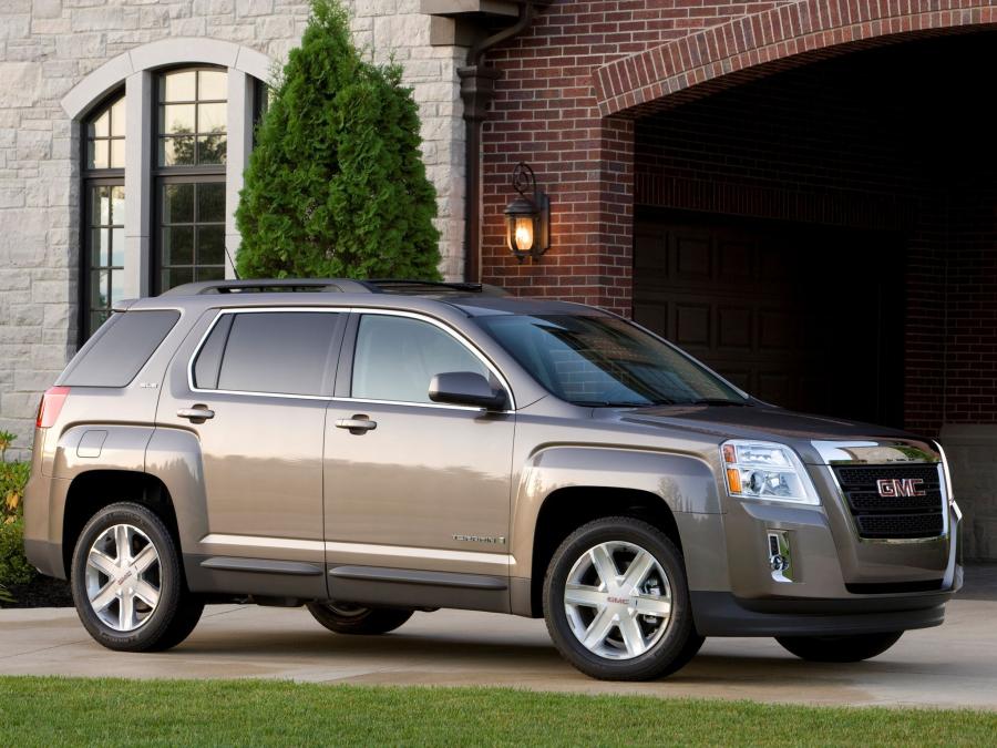  GMC Terrain 2009 года  (фото 10 из 28)